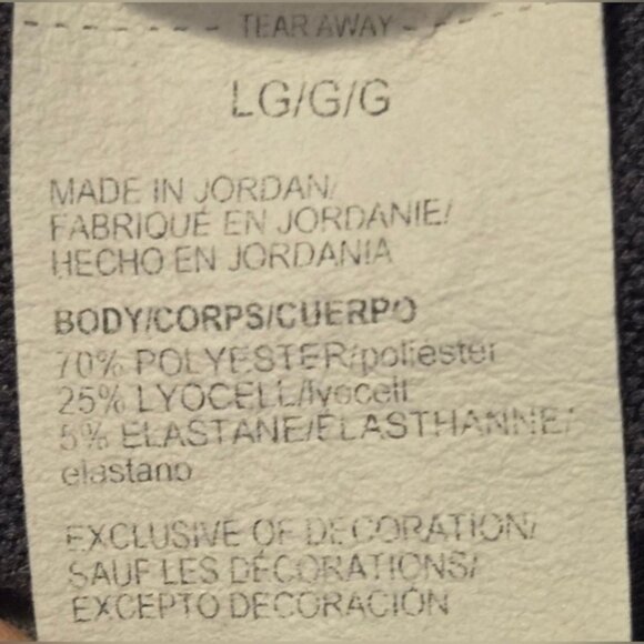 Under Armour Charcoal Grey Rival Terry Taped Pullover Hoodie - Picture 10 of 10